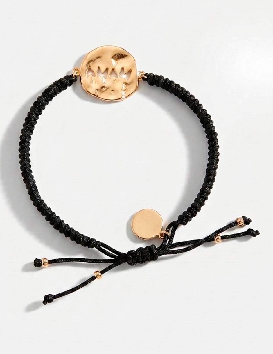 Pulsera con acabado baño de oro 18 k 2