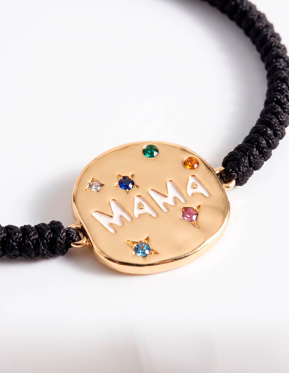 Pulsera con acabado baño de oro 18 k 3