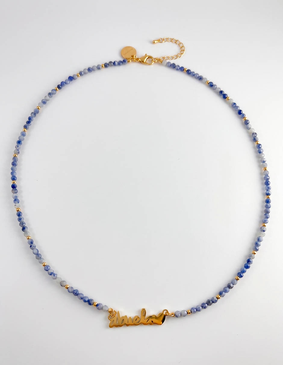 Collar de 18 k 2