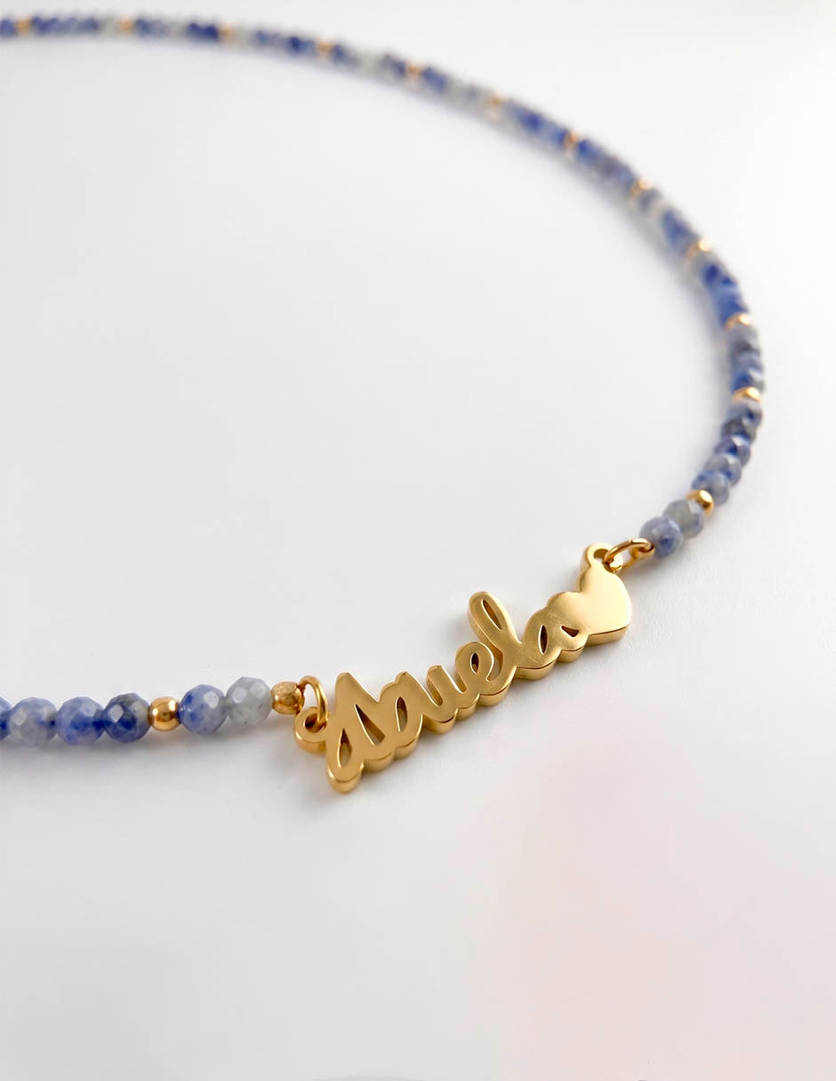 Collar de 18 k