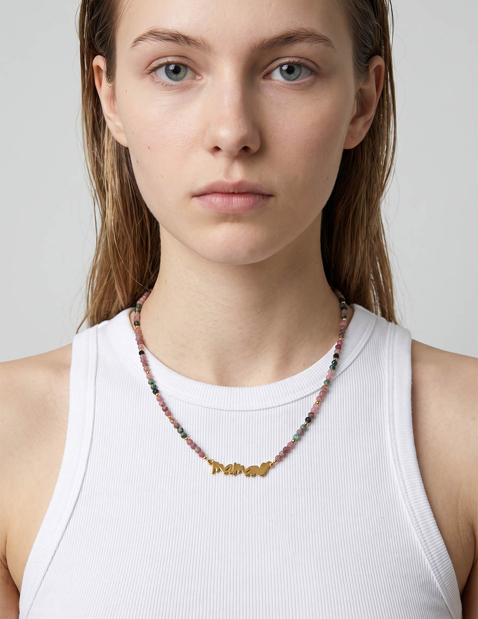 Collar 18 K