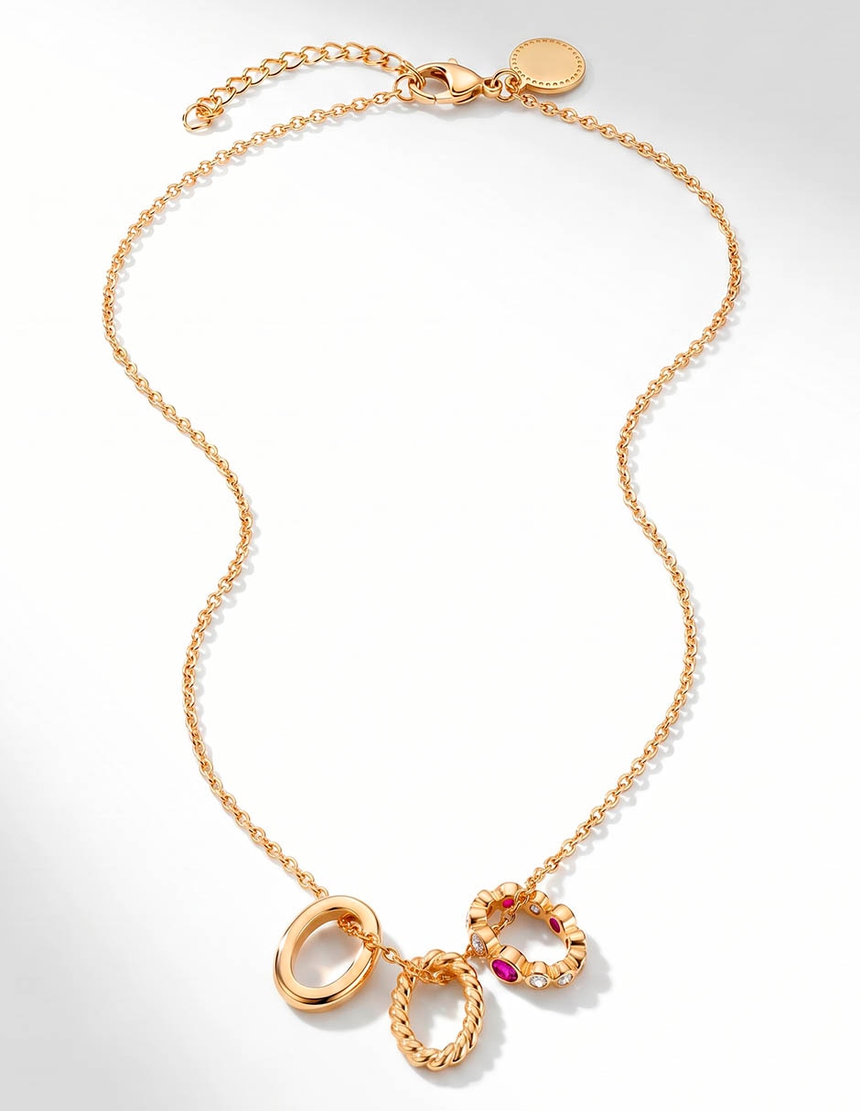 Collar 18 K 1