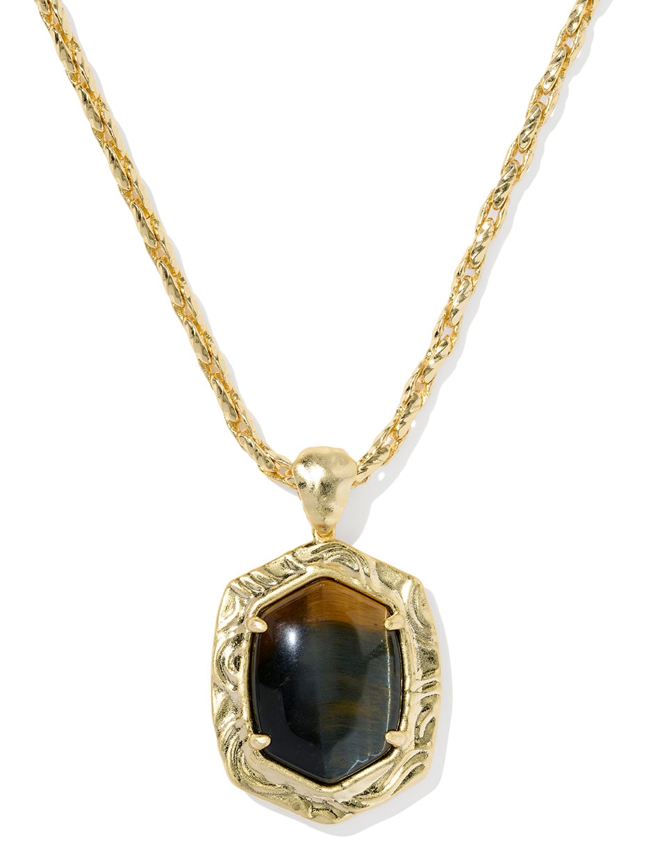 Collar Daphne baño de oro 14 K