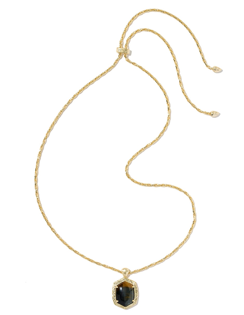 Collar Daphne baño de oro 14 K 6