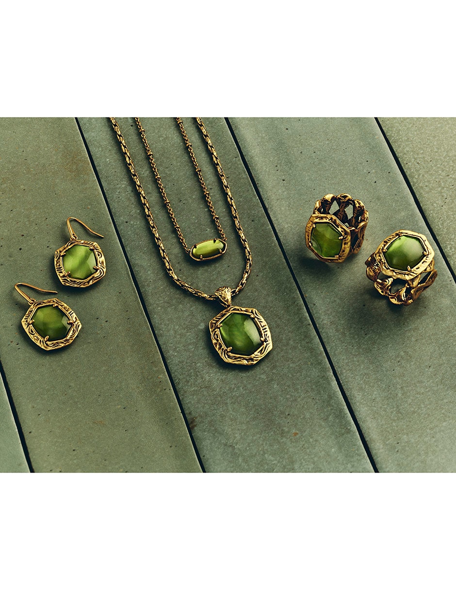 Aretes largos