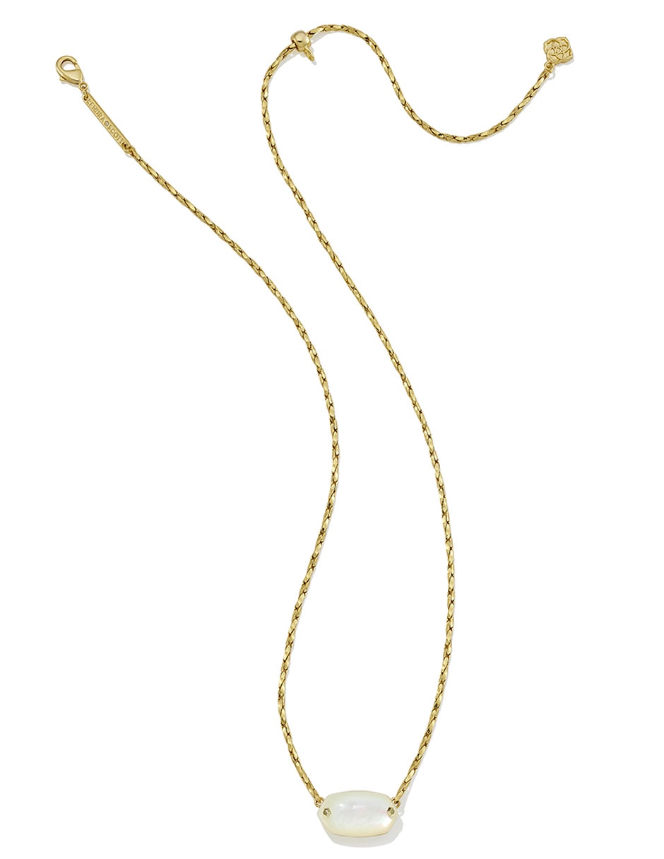 Collar ovalado de latón 2