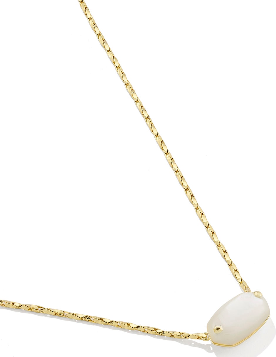 Collar ovalado de latón 3