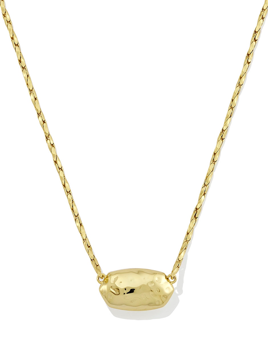 Collar ovalado de latón 4