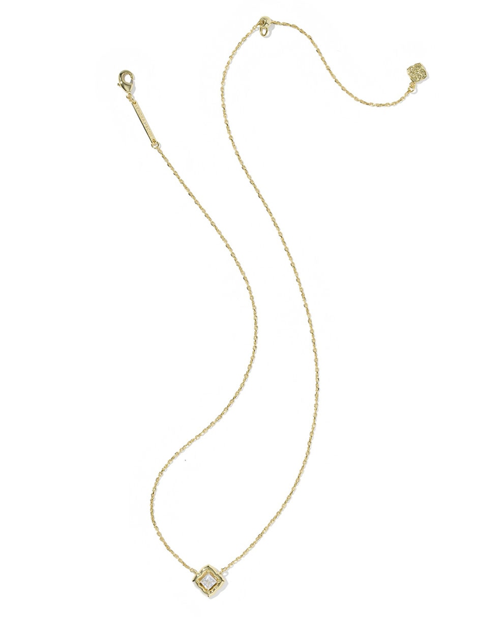 Collar de trebol de 14 k 2