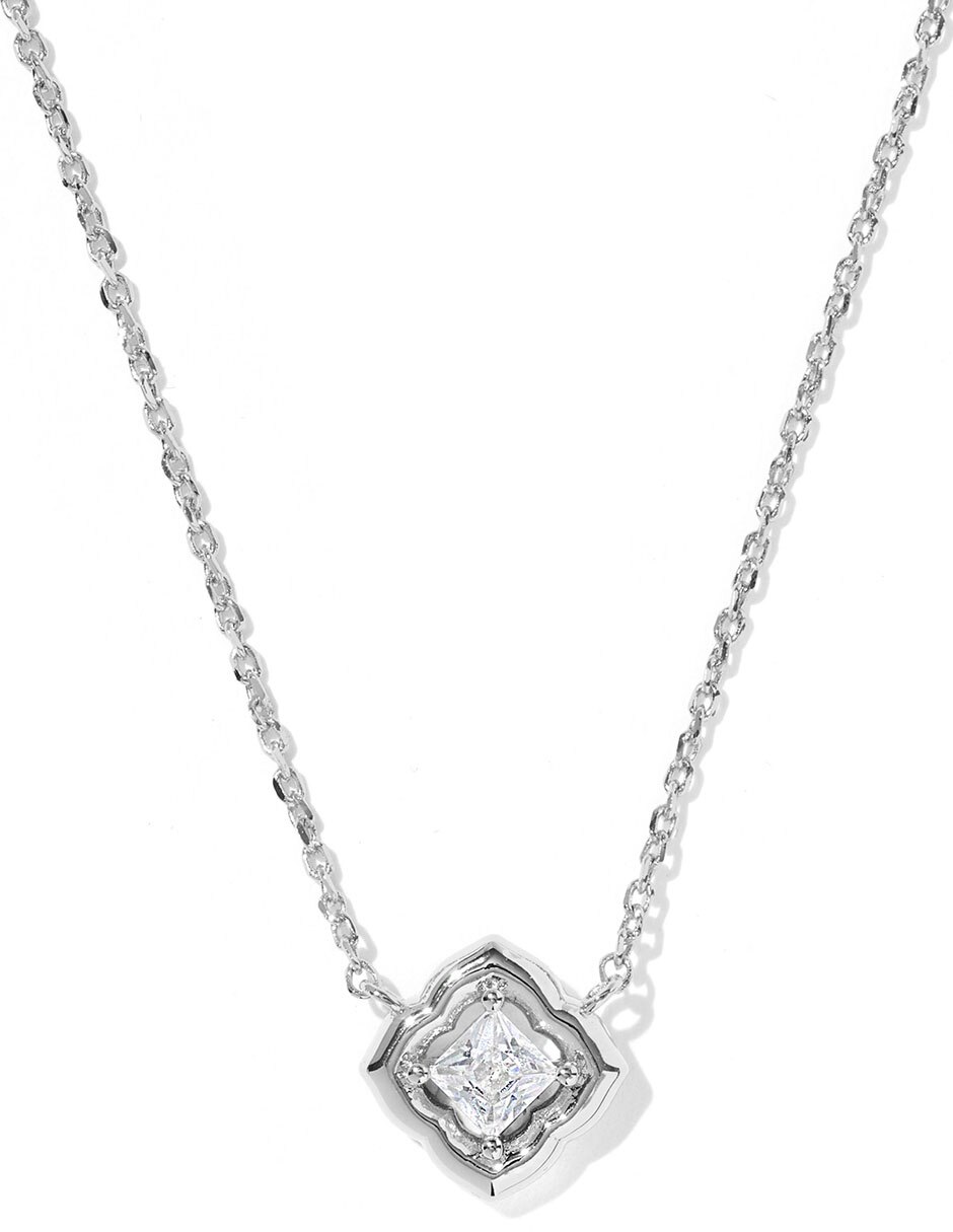 Collar baño de rodio