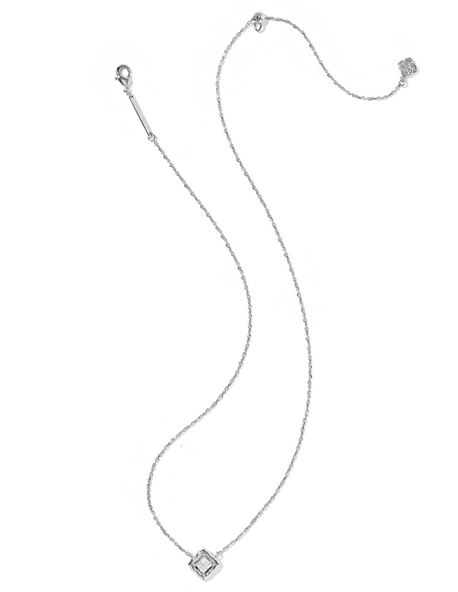 Collar baño de rodio 2