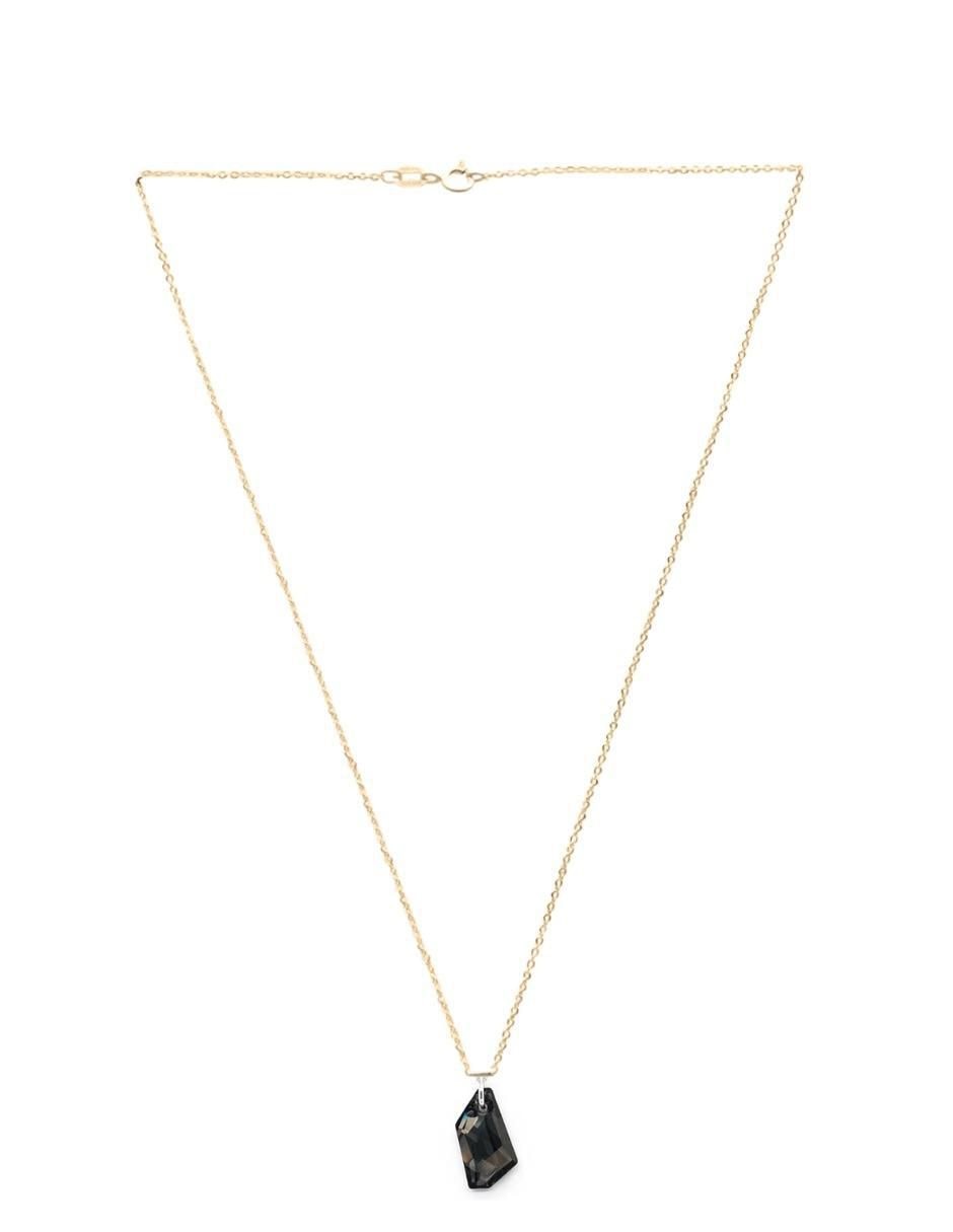 Aretes y collar Aurore 18 k cristal 5