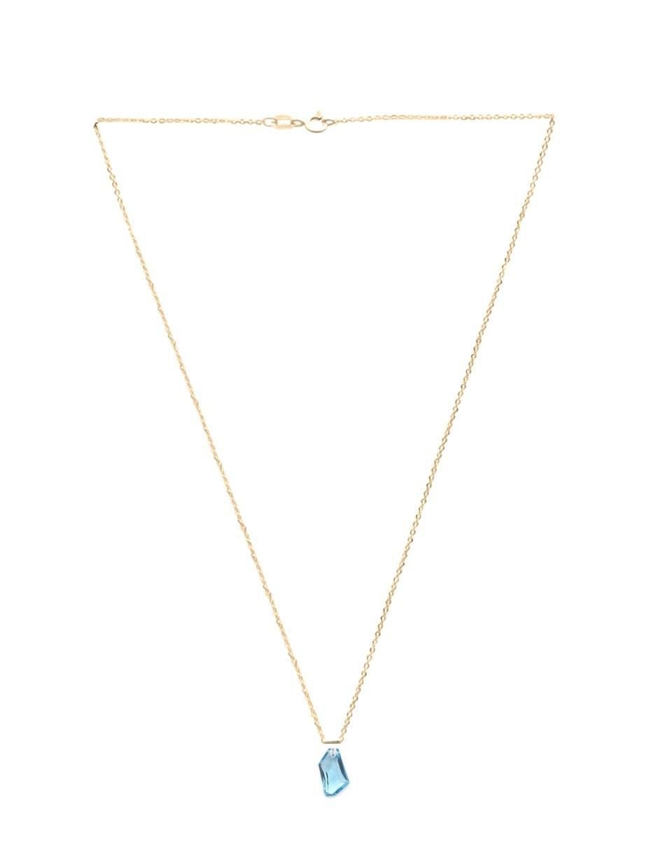 Aretes y collar Aurore 18 k cristal 5