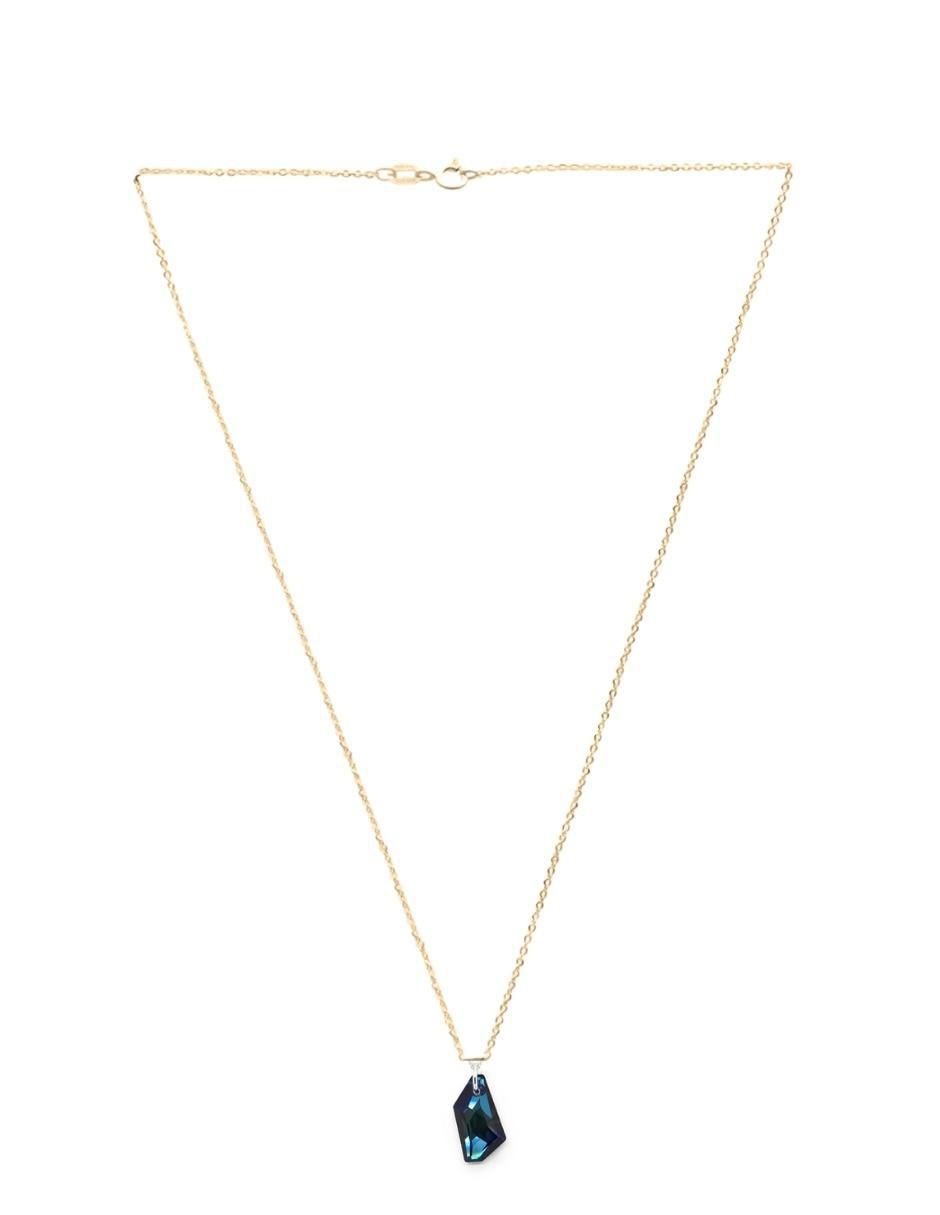 Aretes y collar Aurore 18 k cristal 5