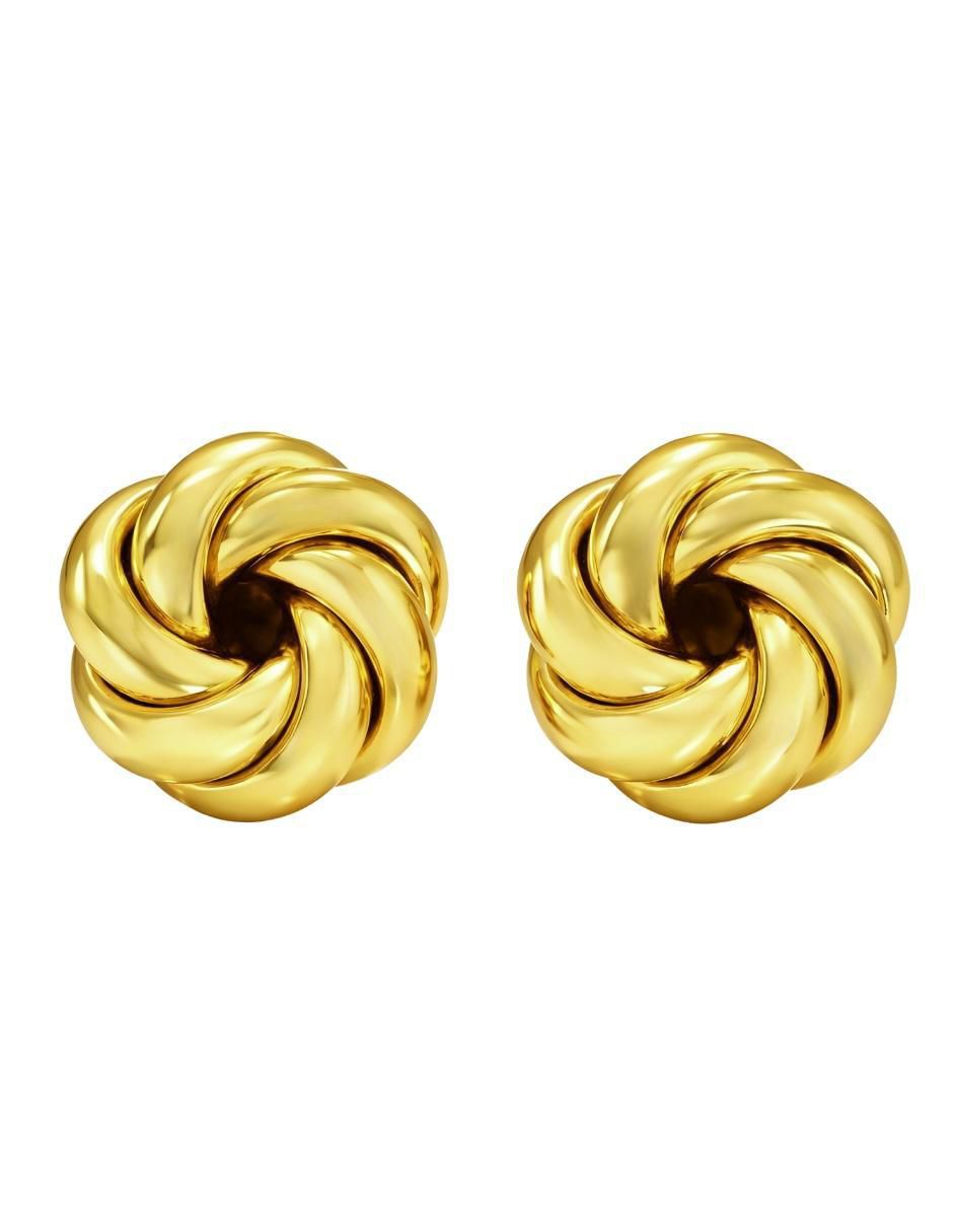 Broqueles "de (si aplica)" diferentes diseños no aplica aurore "de" metal 18 k "con acabado" baño de oro sin gema 1