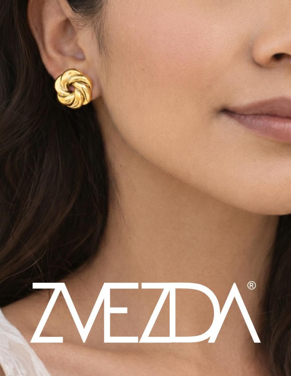 Broqueles "de (si aplica)" diferentes diseños no aplica aurore "de" metal 18 k "con acabado" baño de oro sin gema 2