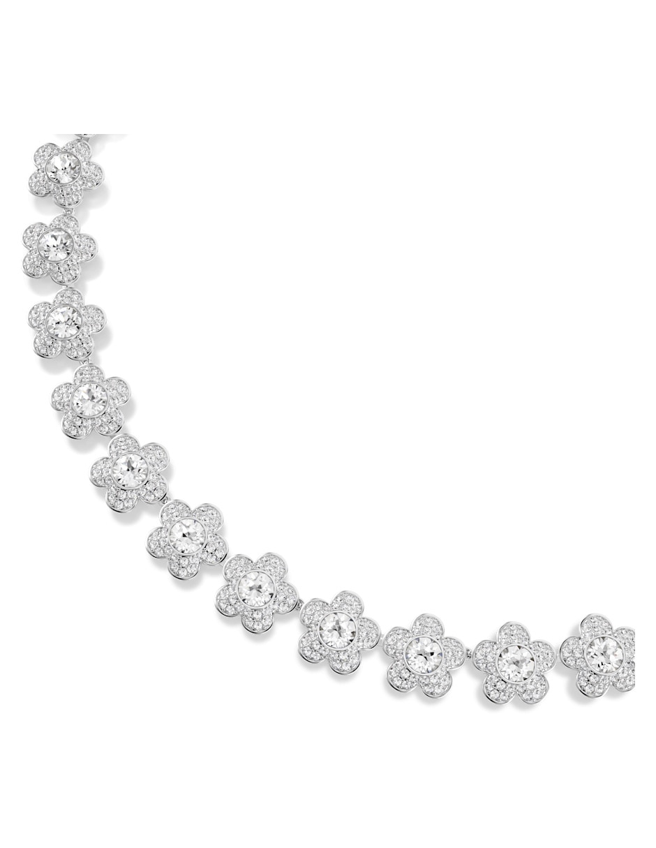 Gargantilla de flor Swarovski Capsule