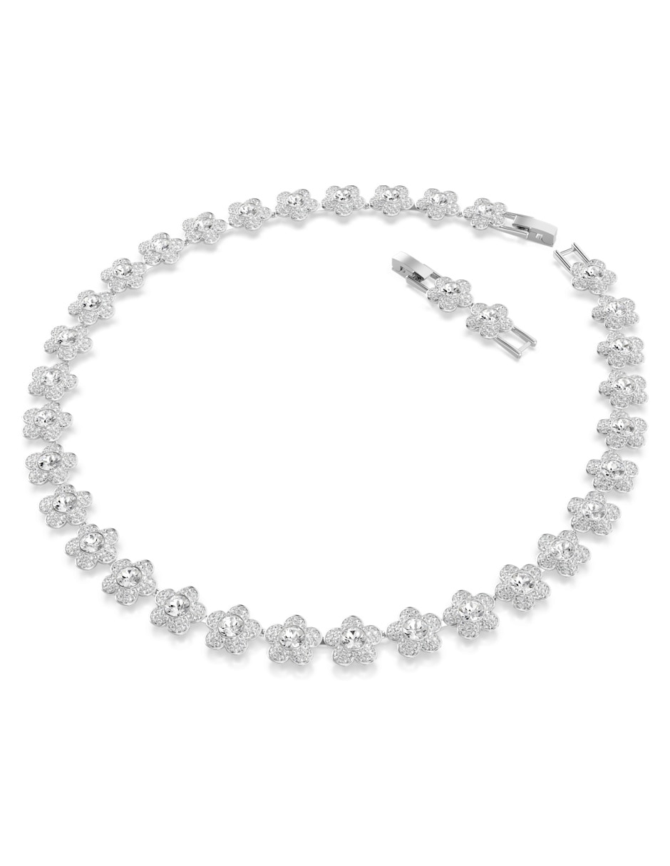 Gargantilla de flor Swarovski Capsule