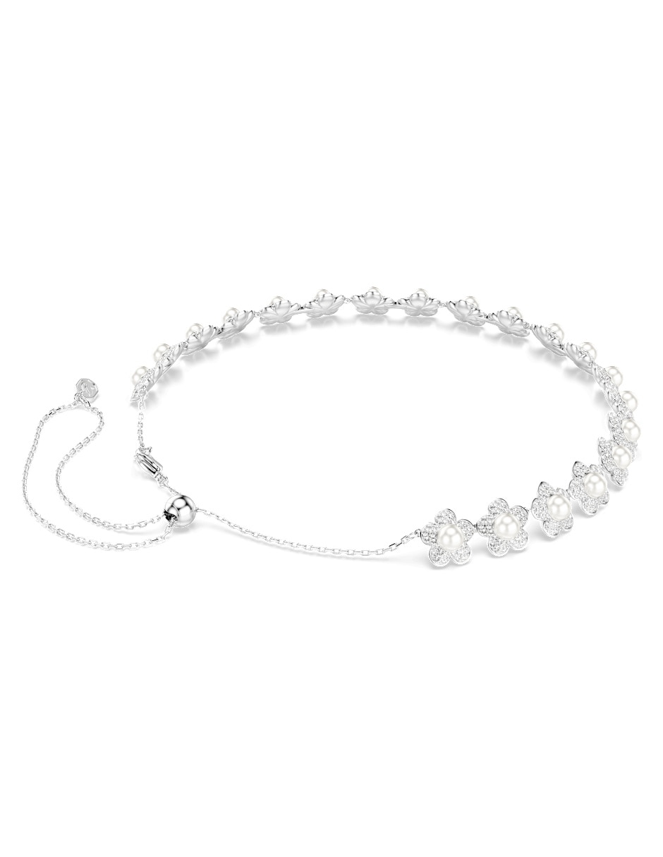 Gargantilla de flor Swarovski Capsule
