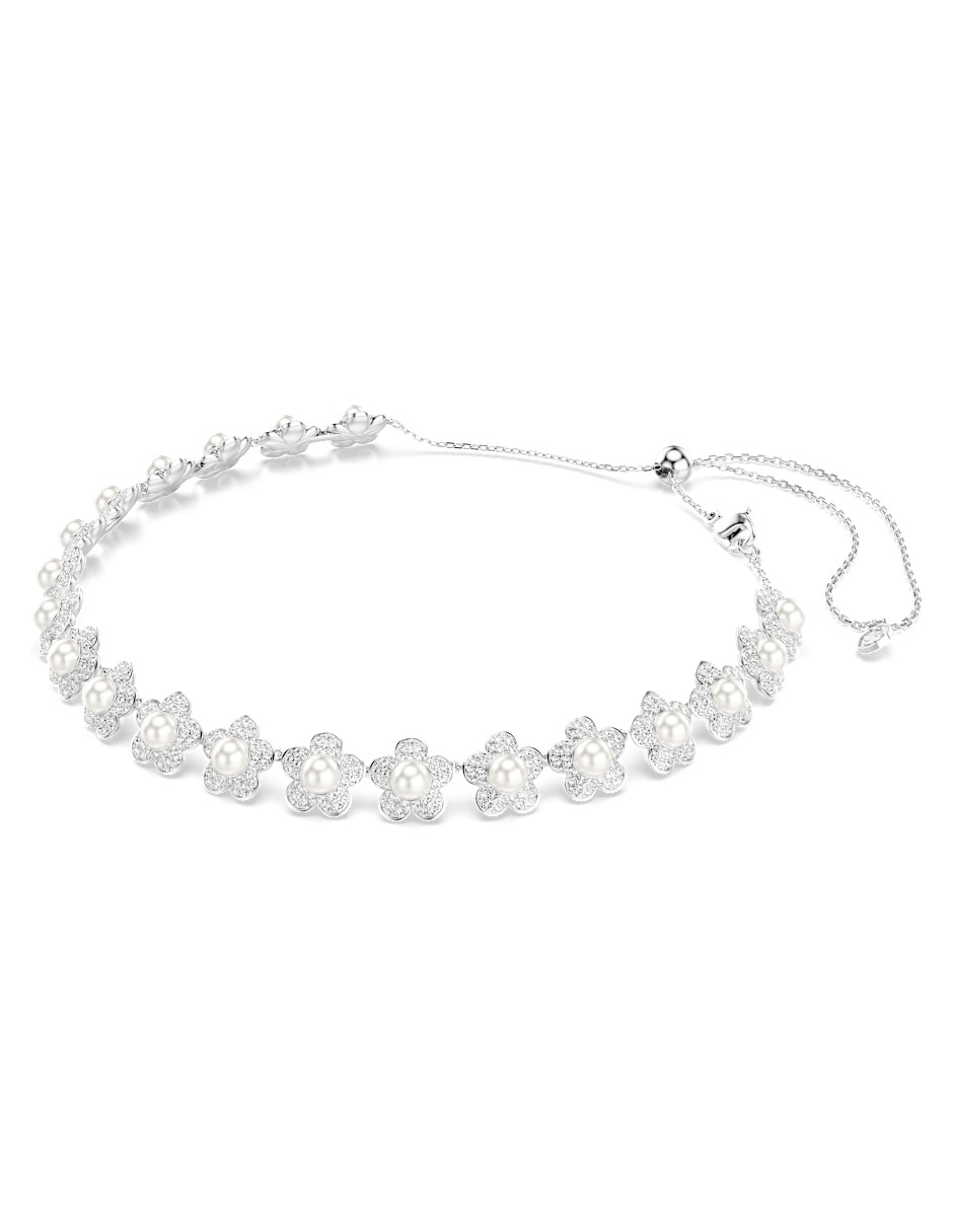 Gargantilla de flor Swarovski Capsule