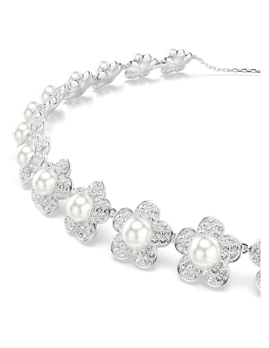 Gargantilla de flor Swarovski Capsule