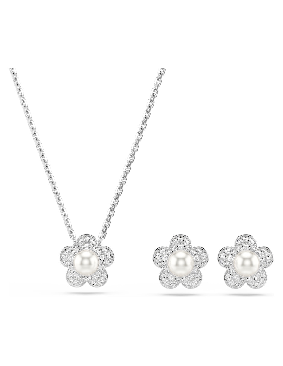 Set de collar y aretes Capsule