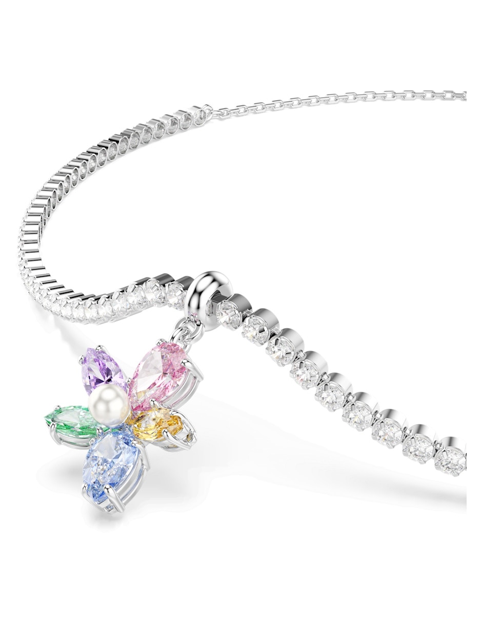 Gargantilla de flor Swarovski Capsule
