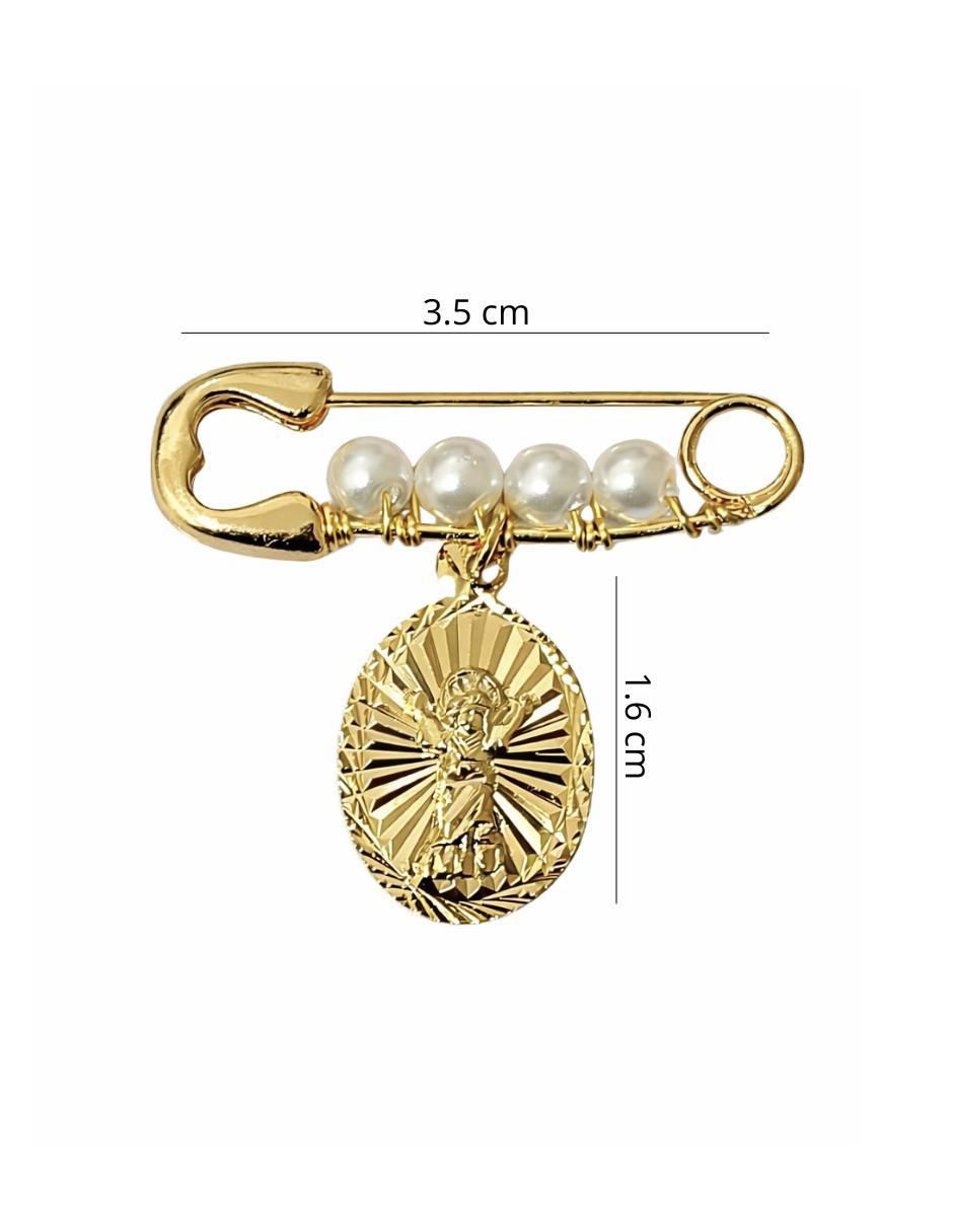 Dije de forma ovalada Mancini 14 K