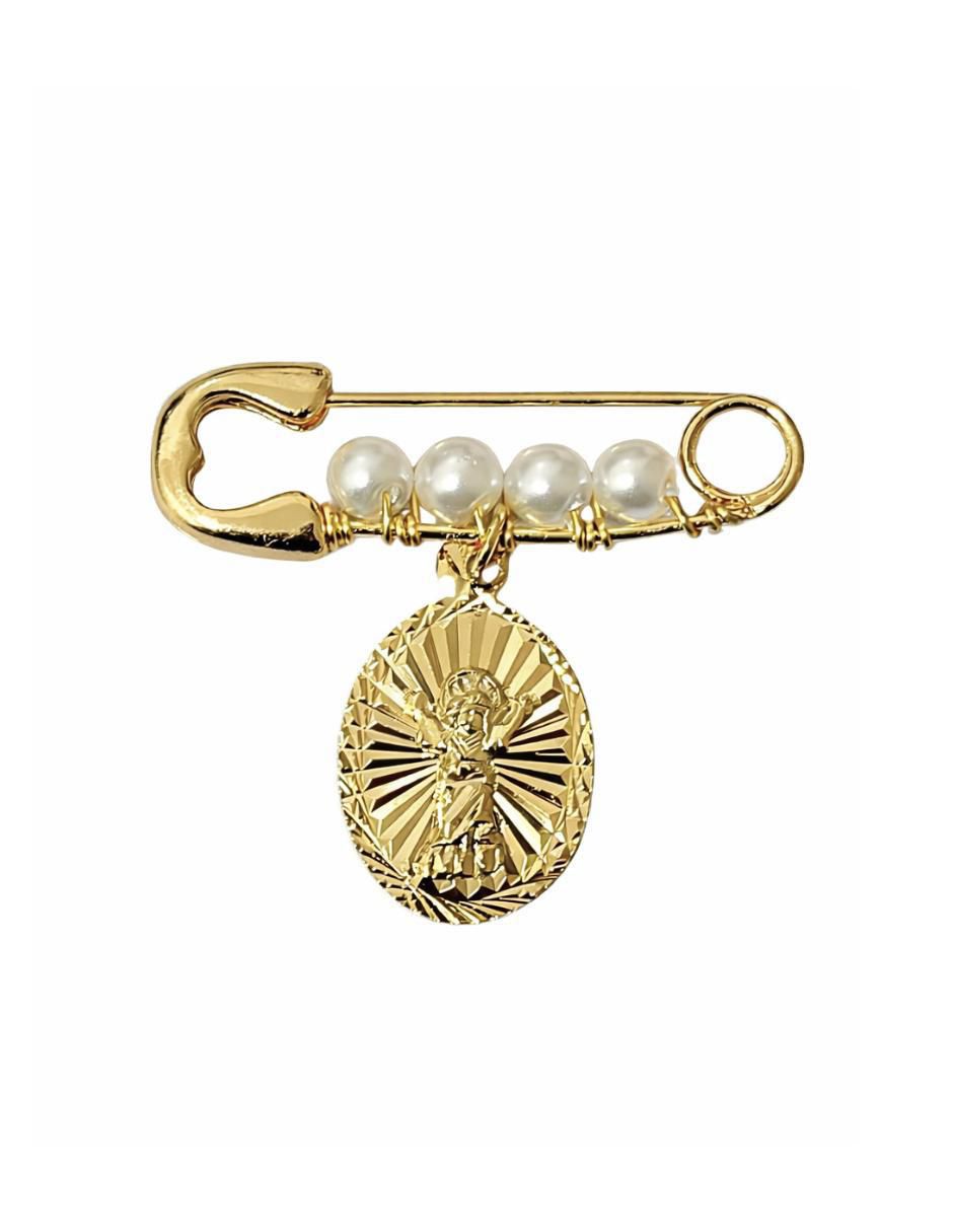 Dije de forma ovalada Mancini 14 K