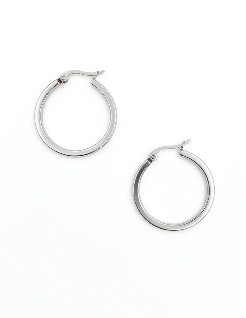 Arracadas Ame Jewelry Glam Pop Fantasy con acabado brillante circonita