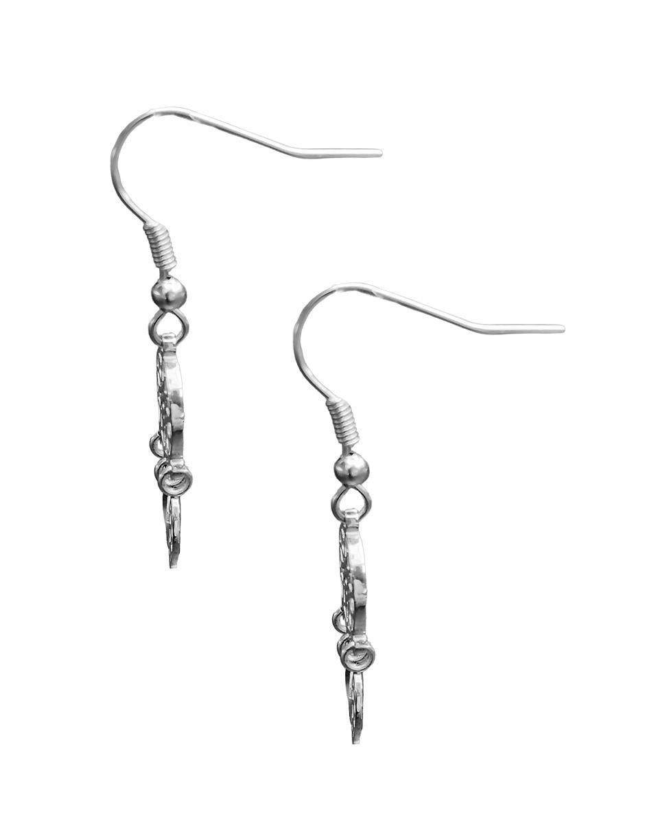 Arracadas de atrapasueños ame jewelry glam pop fantasy con acabado brillante