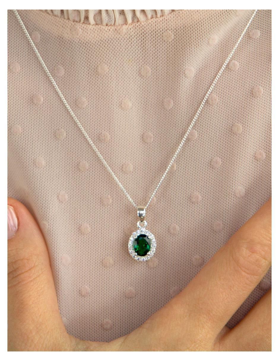 Collar con dije crixus joyeria de plata p 925