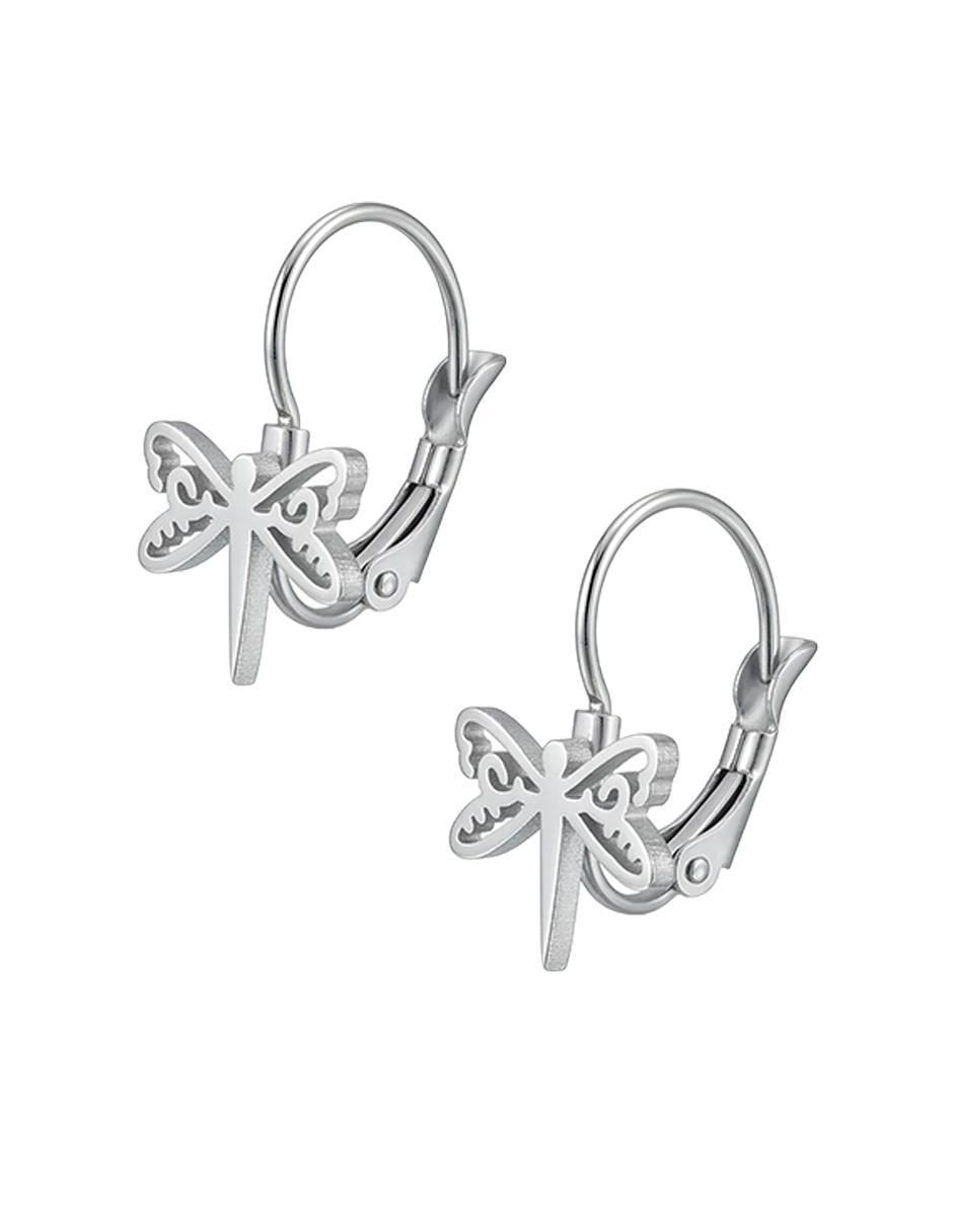 Arracadas de lino bélula ame jewelry glam pop fantasy con acabado brillante