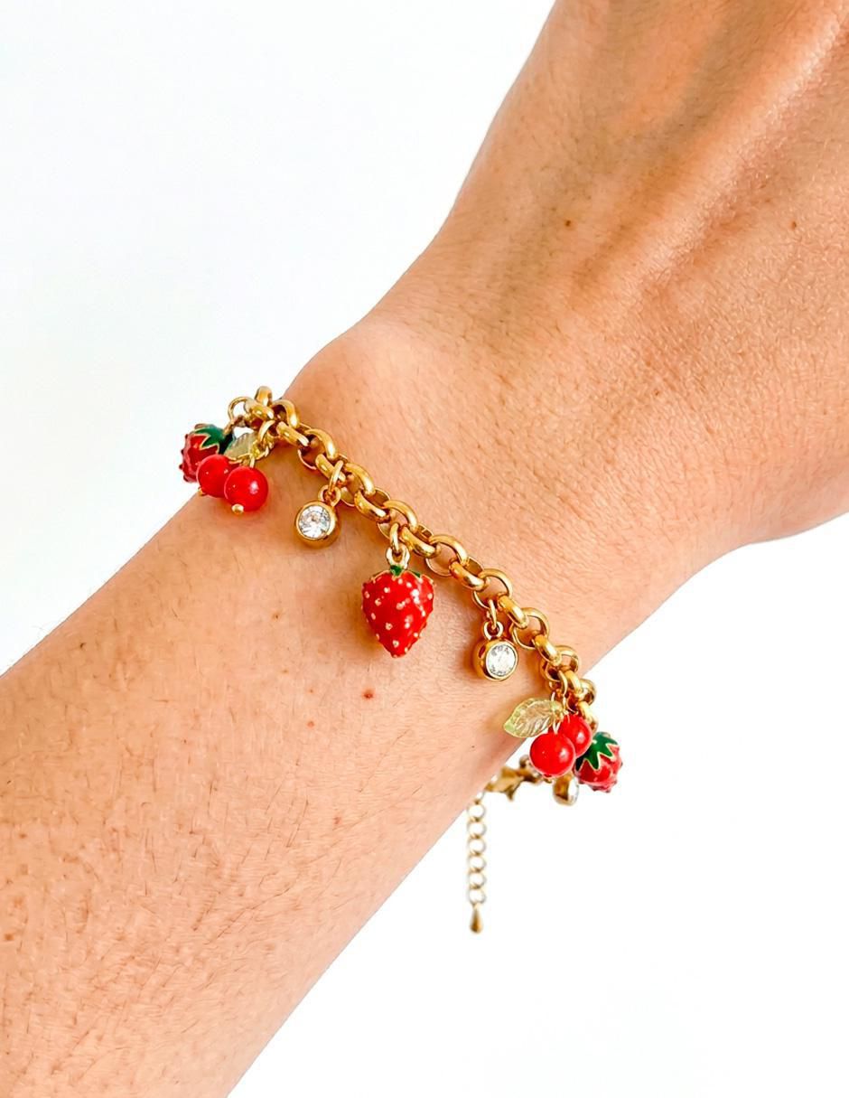 Pulsera Ana Maria Mexico Moda en Tendencia acabado brillante