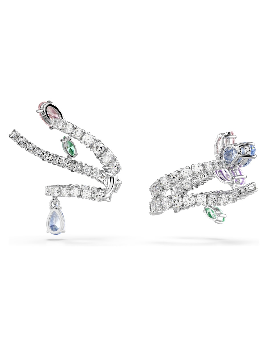 Aretes cortos Ariana Grande con acabado brillante 4