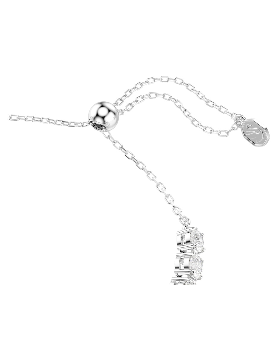 Pulsera swarovski de rodio 2026 capsule con acabado