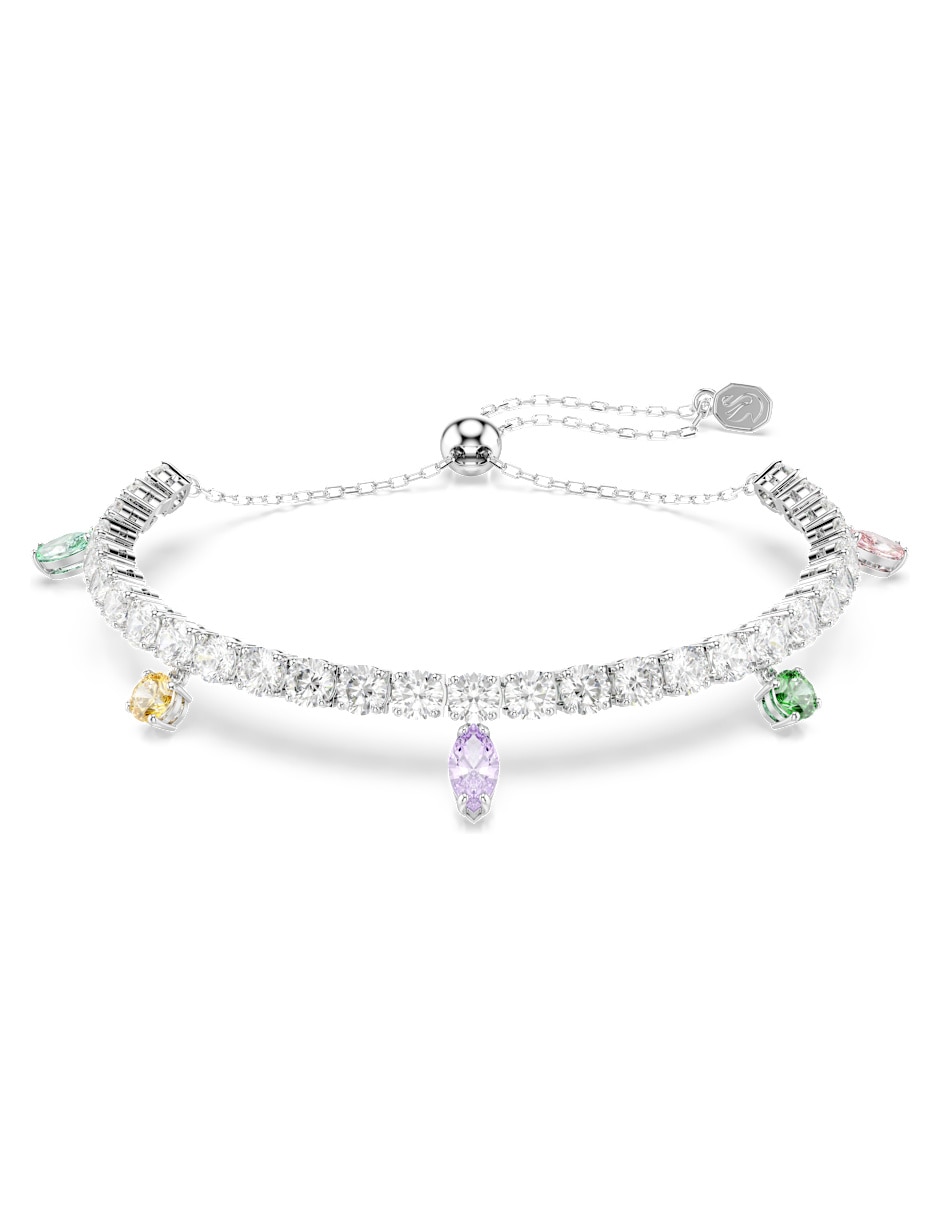 Pulsera de rodio 2026 capsule con acabado