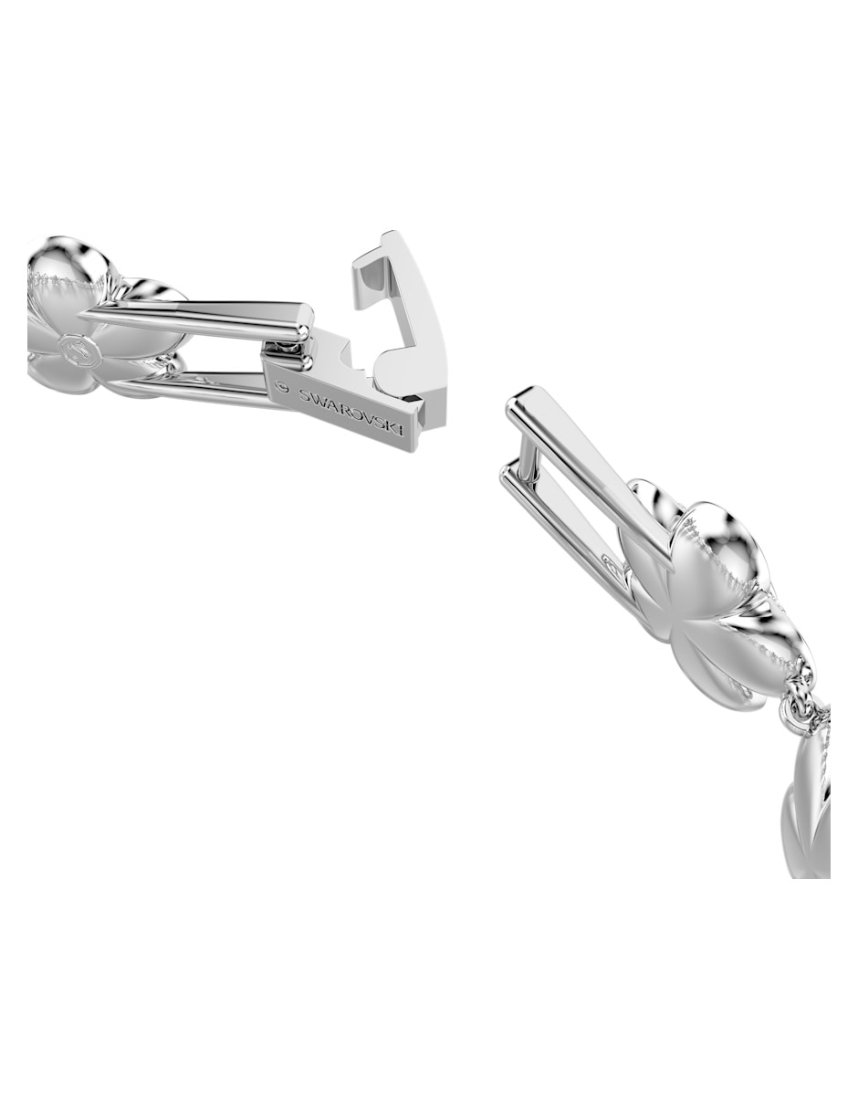 Pulsera swarovski de rodio 2026 capsule con acabado