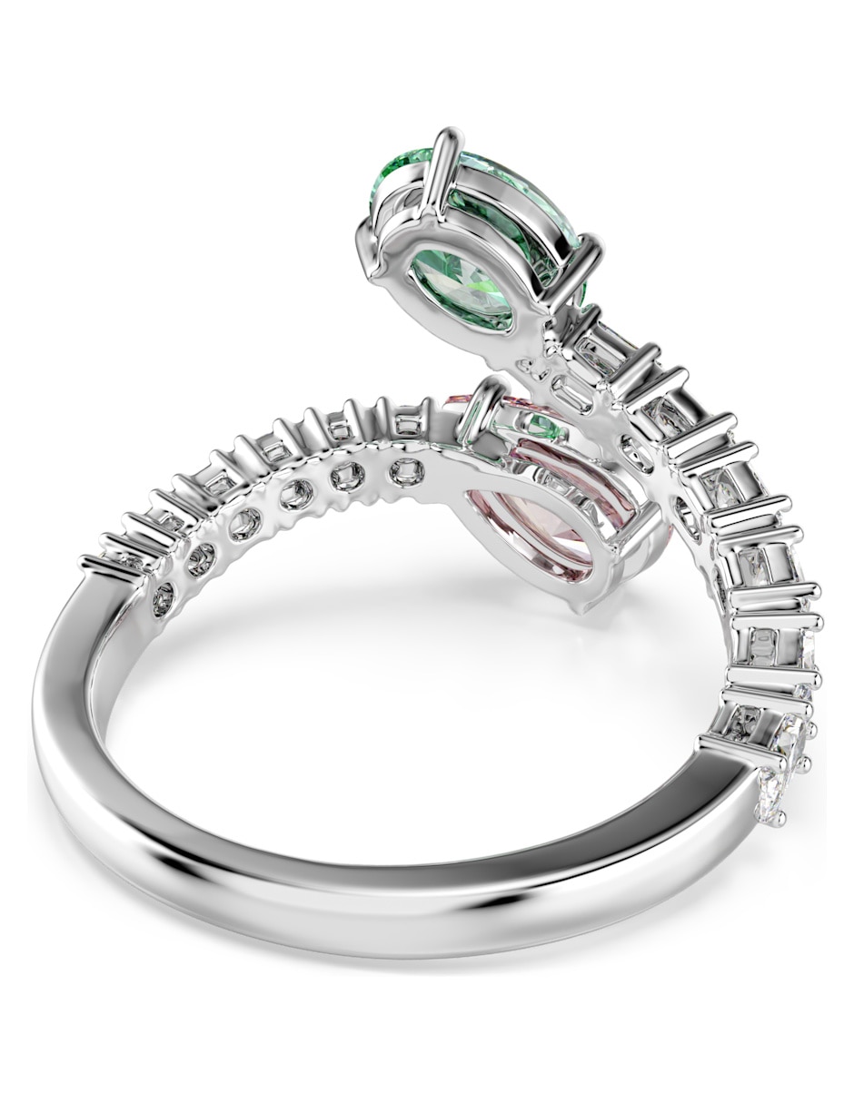 Anillo de libélula swarovski 2026 capsule sin kilataje de rodio swarovski brillante