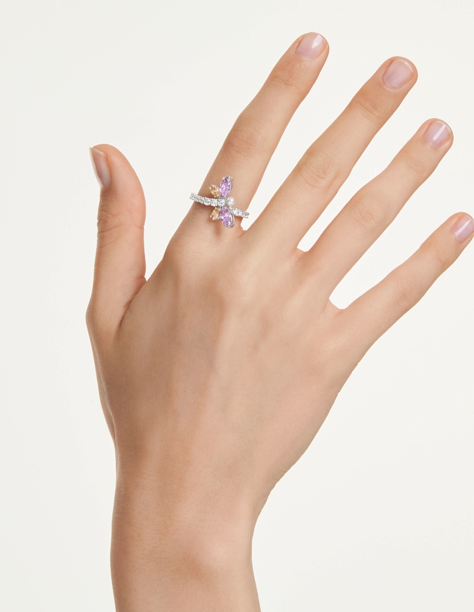 Anillo libélula Capsule Brillante 3