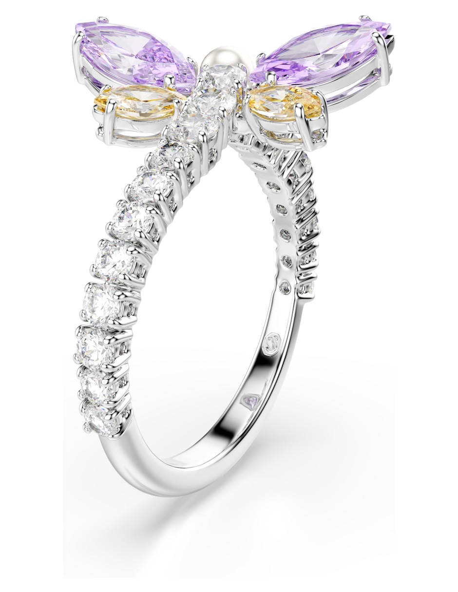 Anillo libélula Capsule Brillante 4