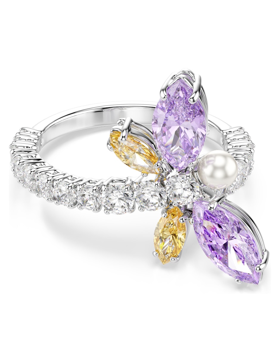 Anillo libélula Capsule Brillante