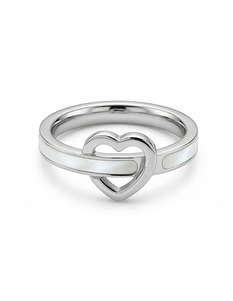 Anillo de corazón Glam Pop Fantasy brillante