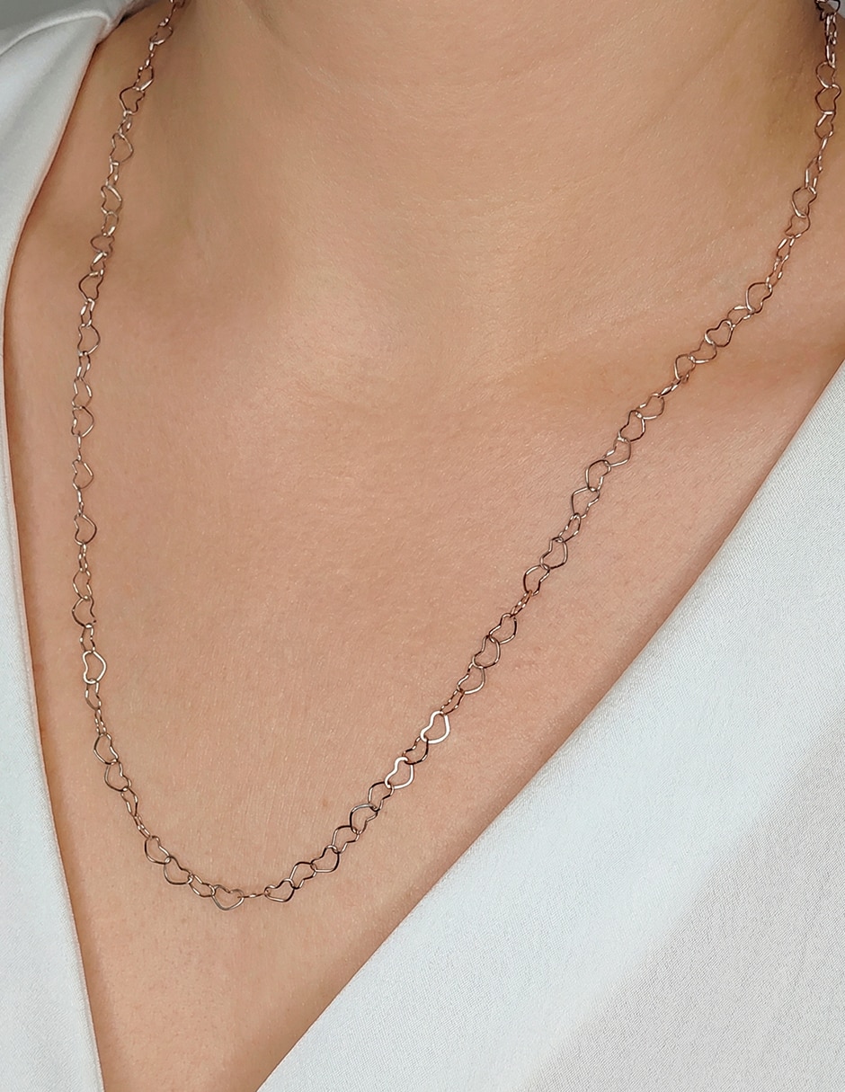 Collar de corazón ame jewelry