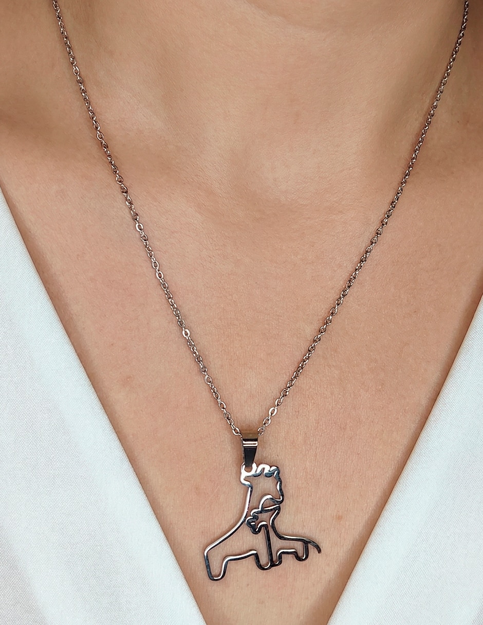 Collar de jirafa Ame Jewelry Glam Pop Fantasy