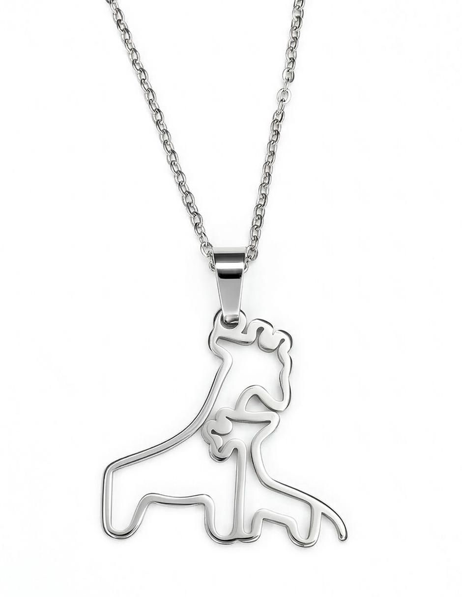 Collar de jirafa Ame Jewelry Glam Pop Fantasy