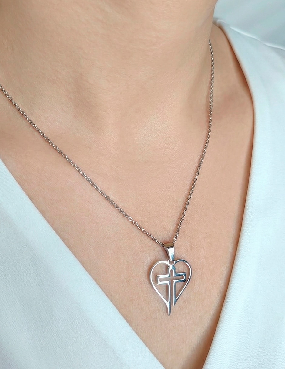 Collar de cruz Ame Jewelry Glam Pop Fantasy