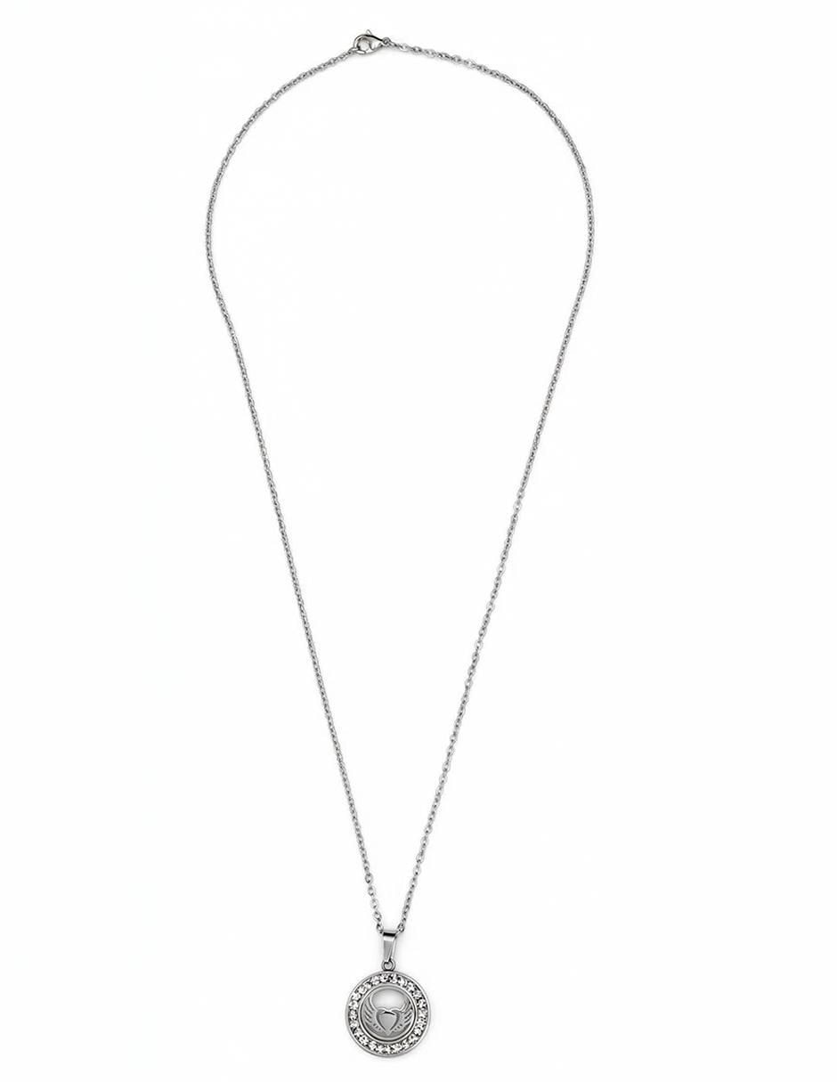 Collar con dije de corazón Ame Jewelry Glam Pop Fantasy