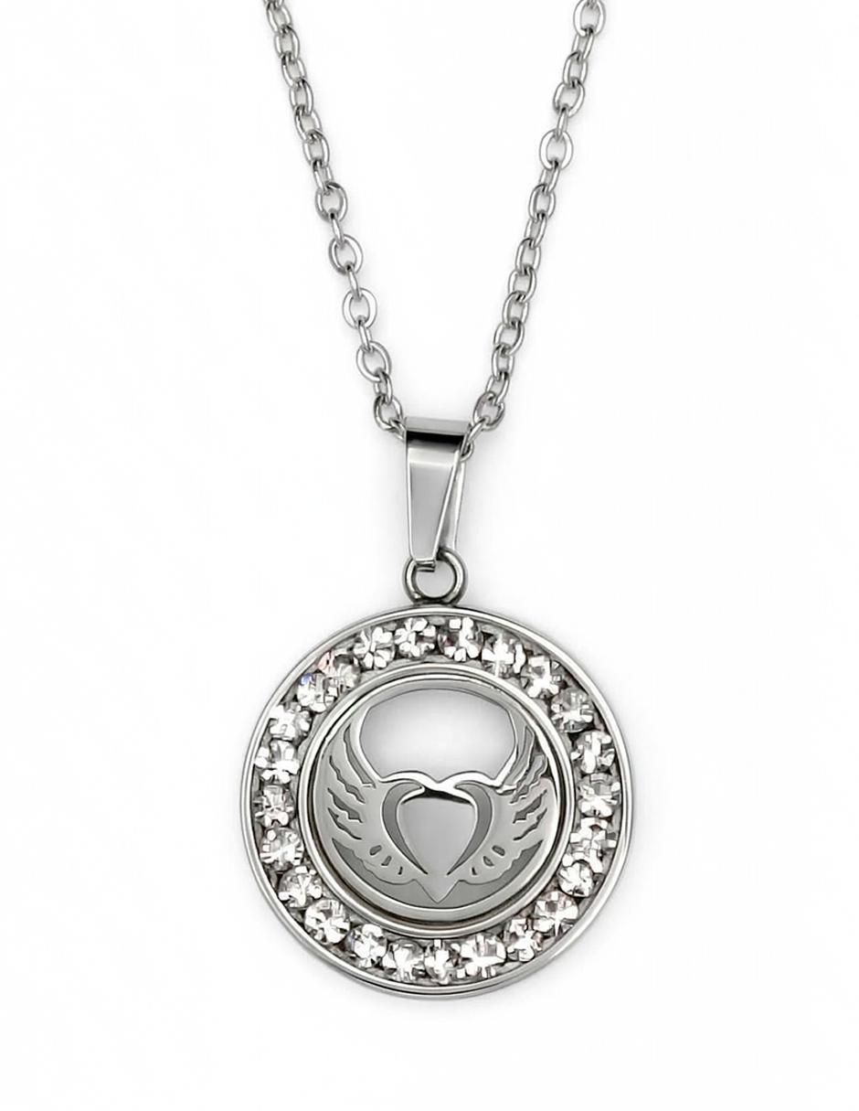 Collar con dije de corazón Ame Jewelry Glam Pop Fantasy