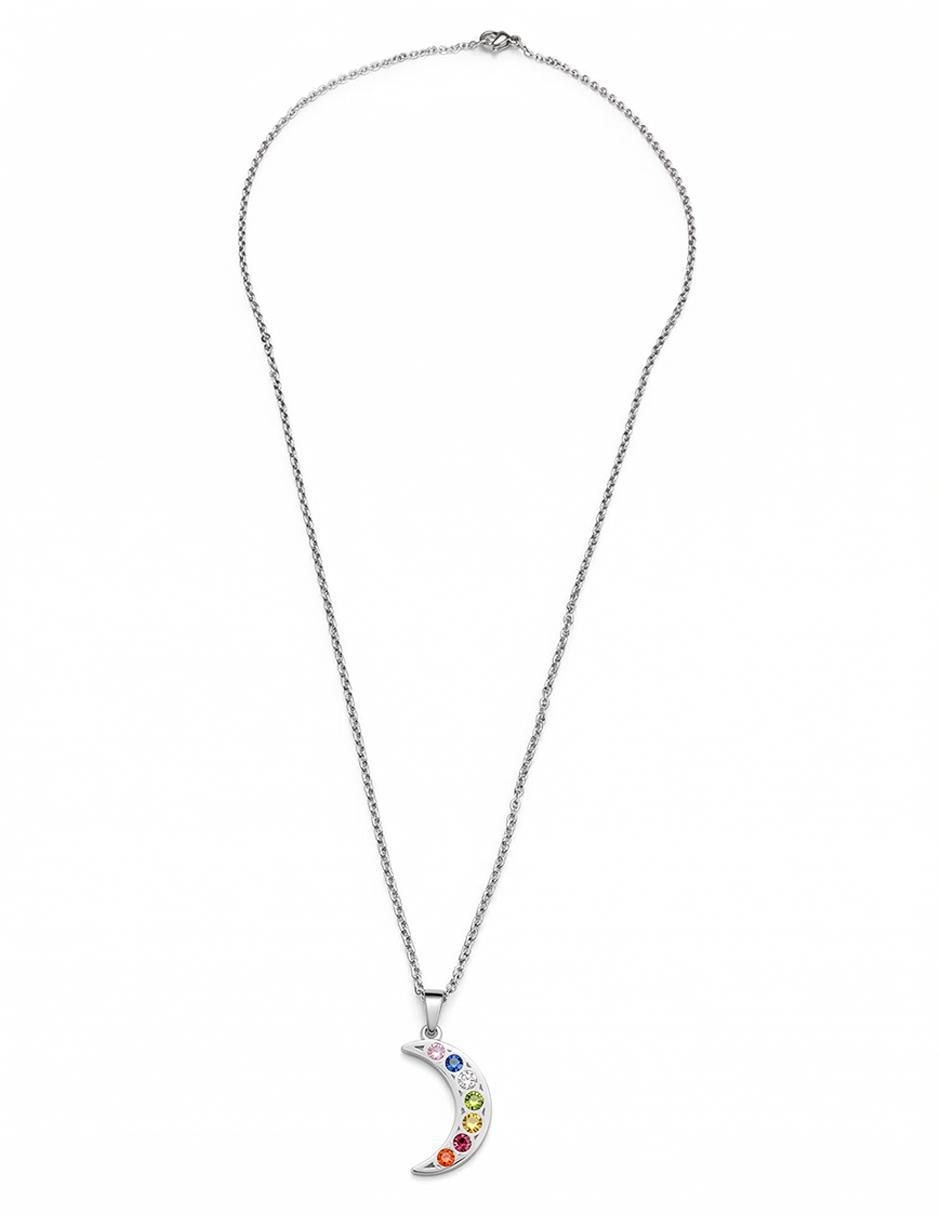 Collar con dije de luna Ame Jewelry Glam Pop Fantasy